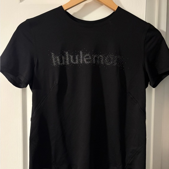 lululemon athletica Tops - Lululemon Black Short Sleeve Performance Tee
